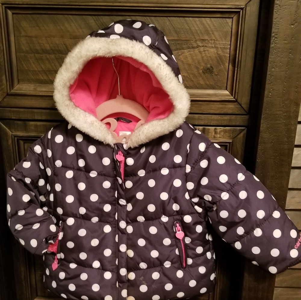 18 Month Carters Snow Jacket and Jumpsuit